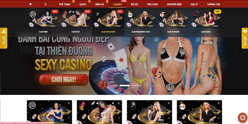 Casino online là điểm chơi game thú vị cho những người yêu thích đỏ đen