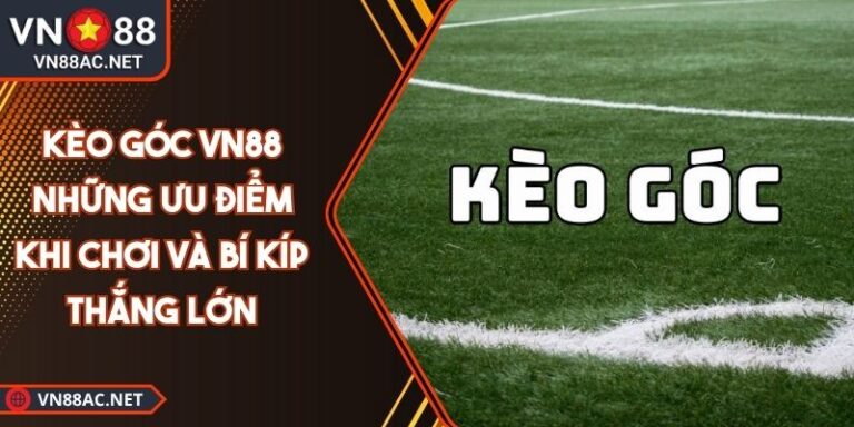 kèo góc VN88