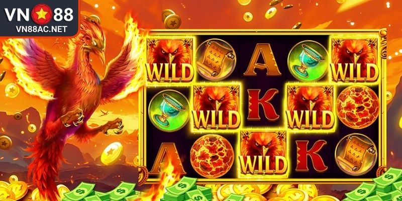 Số nhân điểm nóng Lucky Phoenix VN88