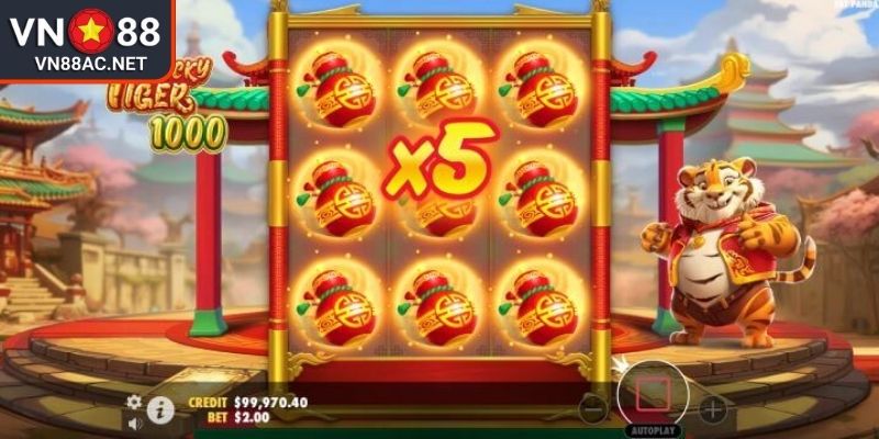 Lucky Tiger 1000 VN88 Giải Mã Sức Hút Của Siêu Phẩm Nổ Hũ 3 Bí quyết chinh phục lucky tiger 1000 VN88 từ cao thủ