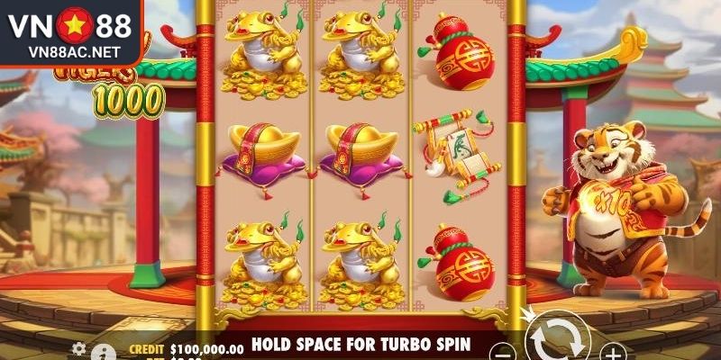 Lucky Tiger 1000 VN88 Giải Mã Sức Hút Của Siêu Phẩm Nổ Hũ 1 Thế giới nổ hũ Lucky Tiger 1000 VN88