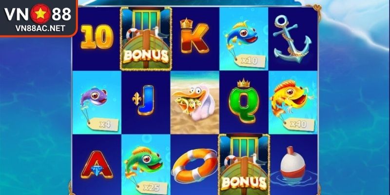 Ocean Frenzy VN88 Bí Mật Chinh Phục Đại Dương Game Nổ Hũ 2 Cách thức đặt cược Ocean Frenzy VN88