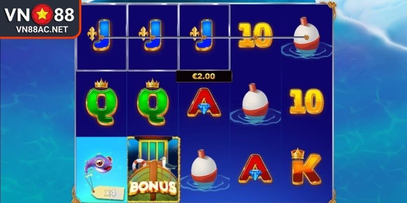 Ocean Frenzy VN88 Bí Mật Chinh Phục Đại Dương Game Nổ Hũ 3 Tận dụng các tính năng Ocean Frenzy VN88