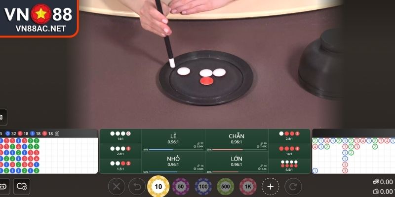 Sảnh Asia Gaming VN88 Trải Nghiệm Trực Tuyến Đẳng Cấp 2025 3 Xóc đĩa đậm nét truyền thống cho anh em cược thủ