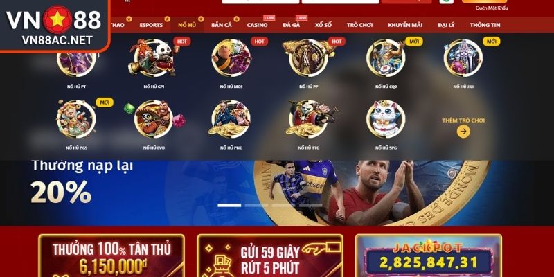 Sảnh PP VN88 Cược Slot Game Online Đẳng Cấp Nhất Năm 2025 3 Hướng dẫn cách tham gia vào sảnh PP VN88