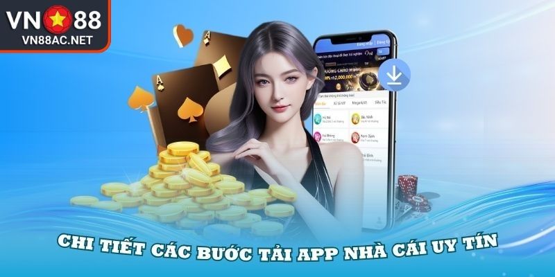 Tải App vn88 3 Thêm web vào màn hình chính
