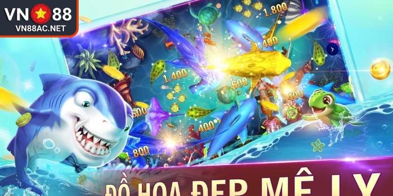 Trùm Bắn Cá VN88 Chinh Phục Biển Cả Khẳng Định Vị Thế 1 Giới thiệu tổng quan về trùm bắn cá VN88