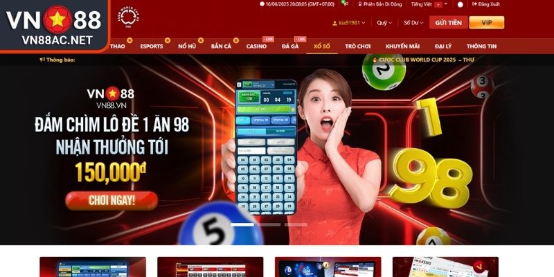 Xổ Số 3 miền VN88 Cách Chơi Cơ Bản Dành Cho Người Mới 1 Xổ số 3 miền VN88 là gì?